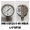 Pressure Gauge Nuova Fima 0-60 MBAR